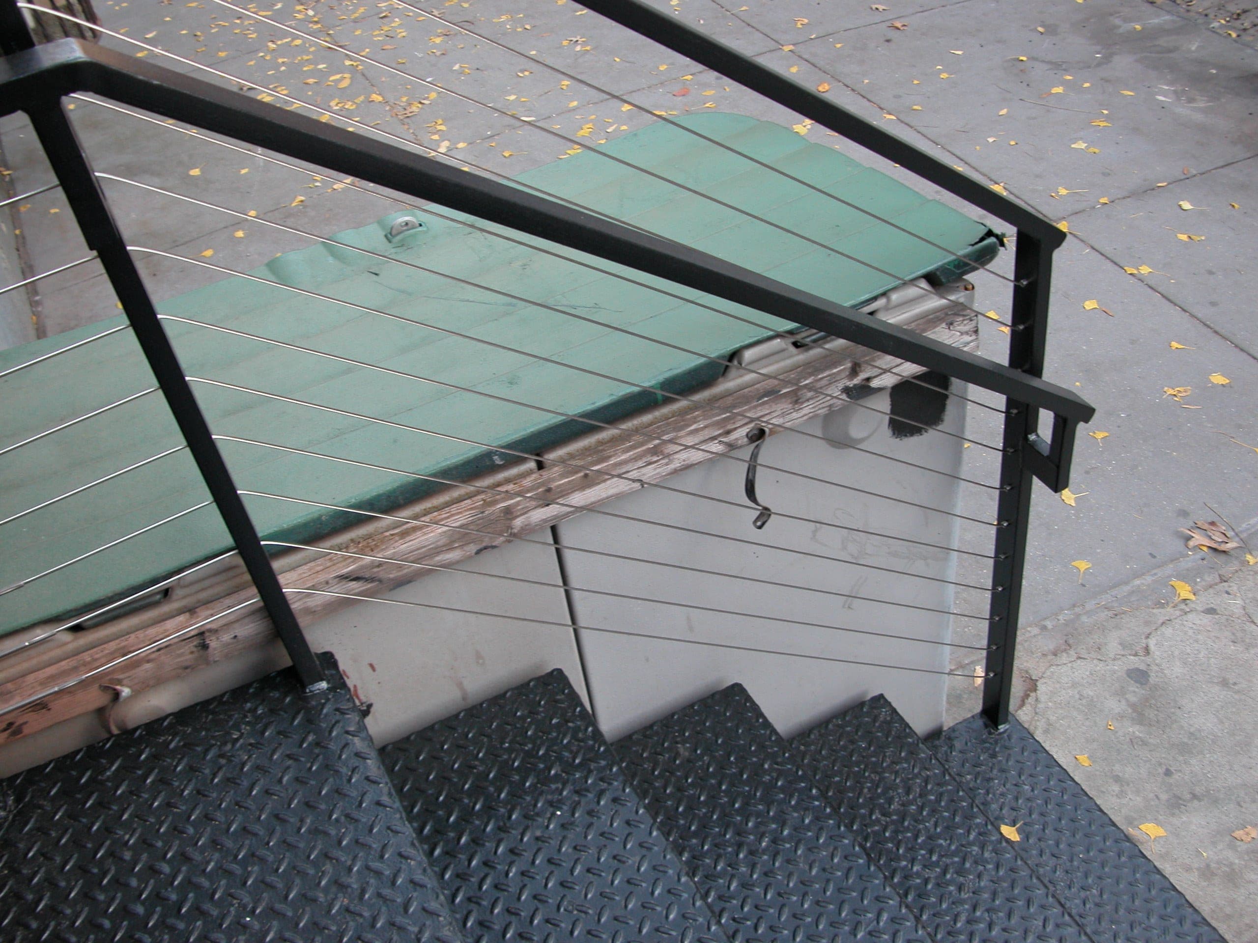 Fabricated architectural railing