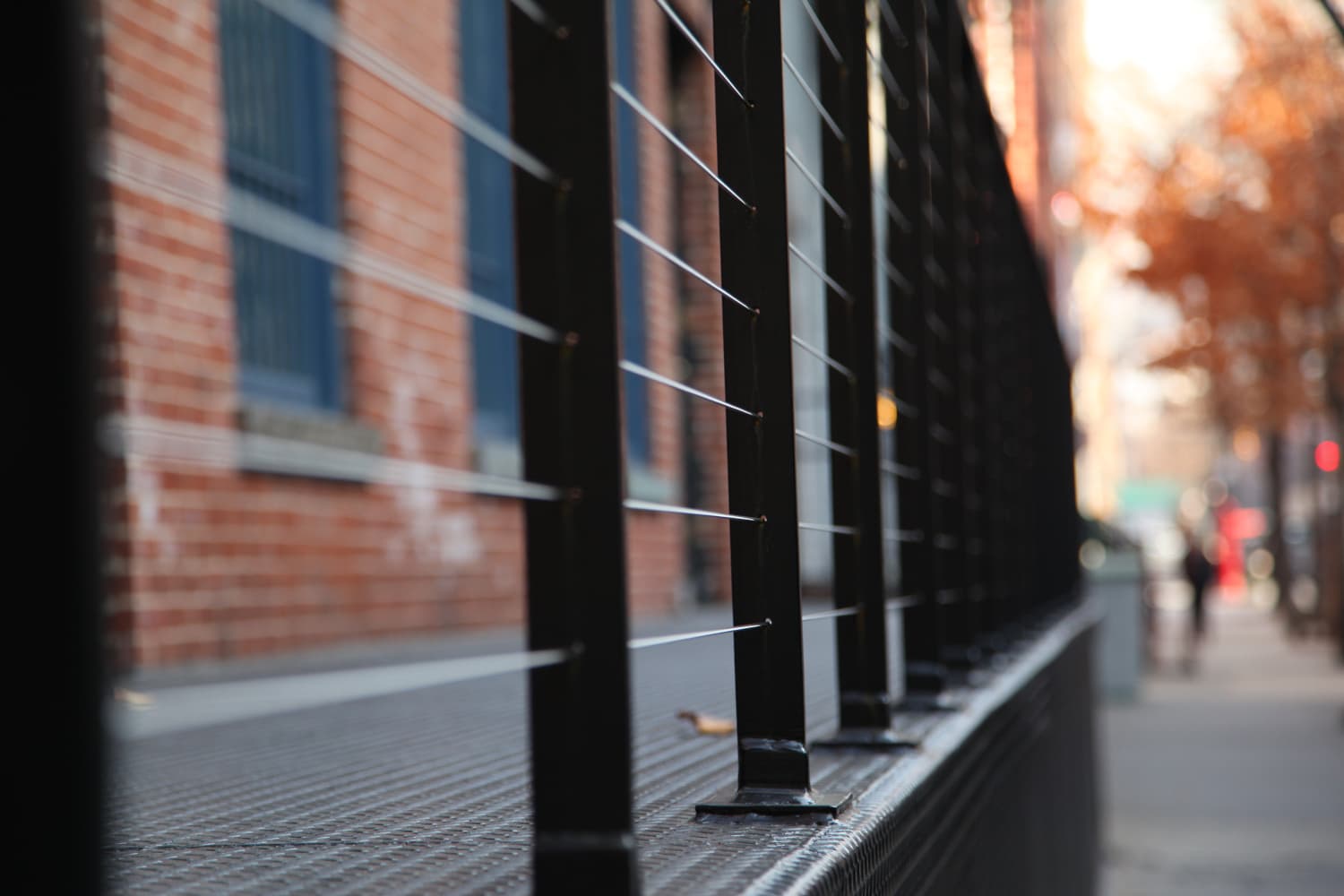 Custom metalwork at Fordham University