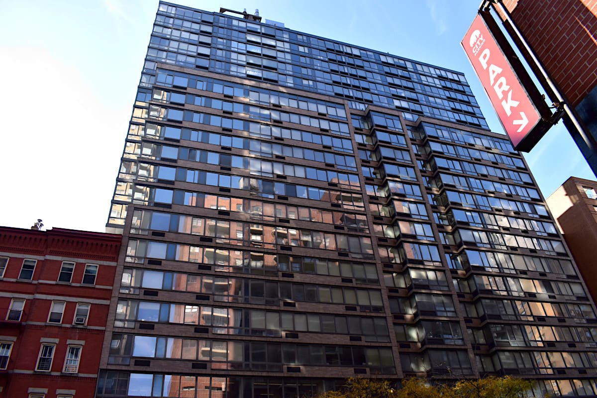 Rooftop amenity renovation at 240 East 86th Street