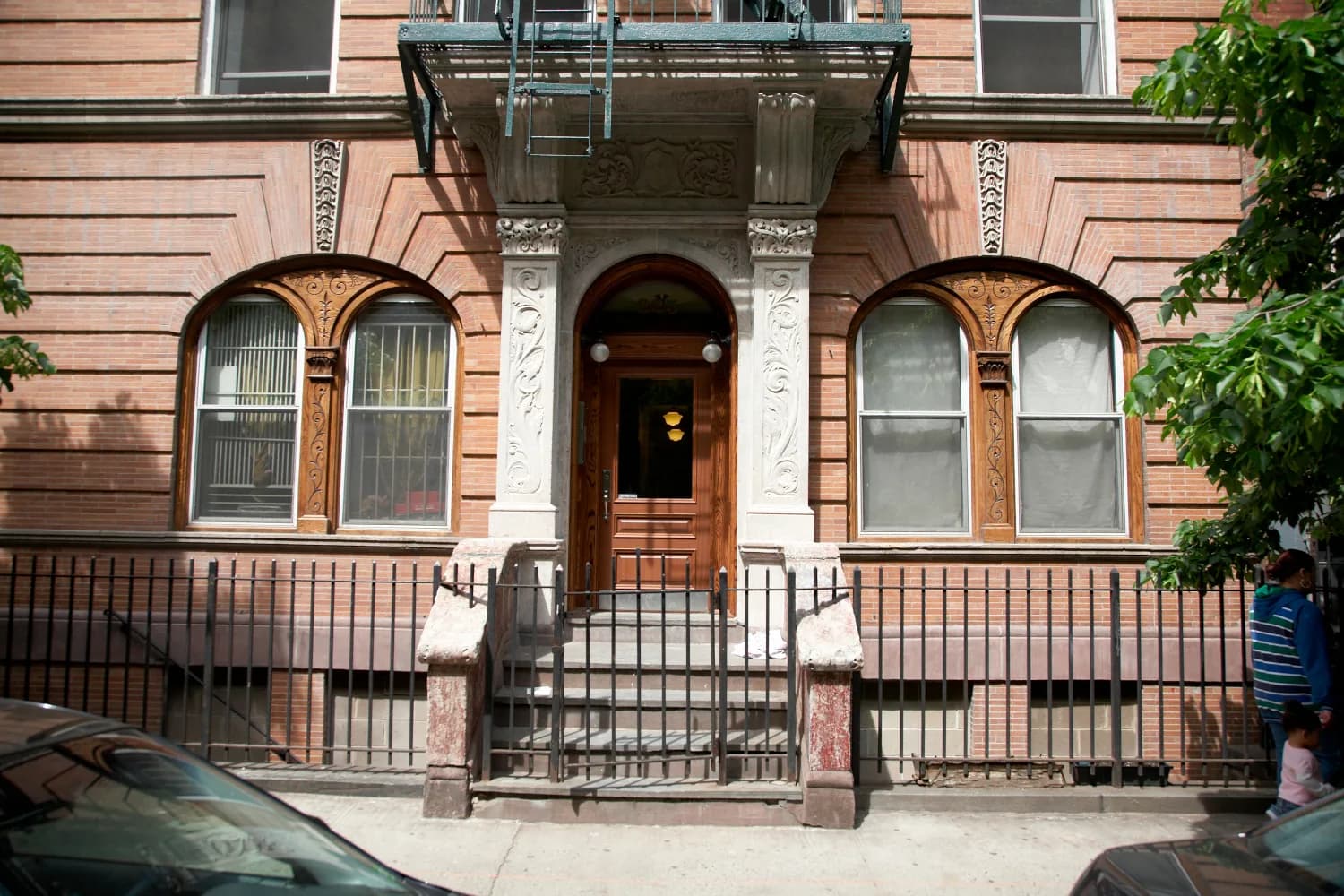 Historic building exterior on East 4th Street